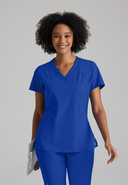 scrub tops for women