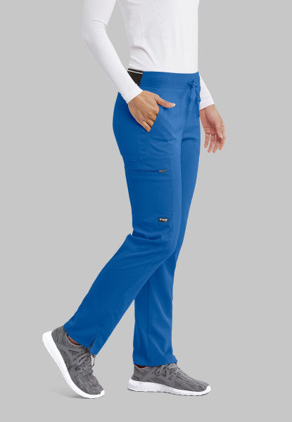 Women's Grey's Anatomy Spandex-Stretch Kim Pant in Regular Length