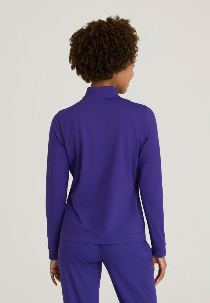 Skechers by Barco Slip-ins Women's Atlas Long Sleeve Knit Top