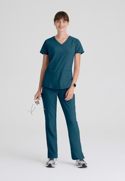 Terra 6-Pocket Mid-Rise Ciclo® Jogger Scrub Pant Grey's Anatomy™ by BARCO® Evolve