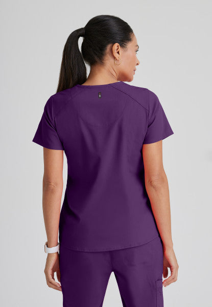Women's Grey's Anatomy "Emma" Top - BodyMoves Scrubs Boutique