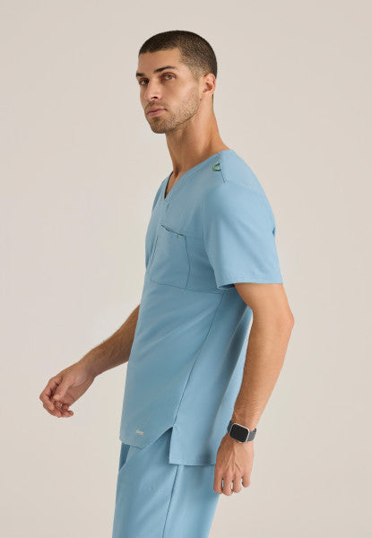 Men's Grey's Anatomy Evolve V-Neck "Journey" Top