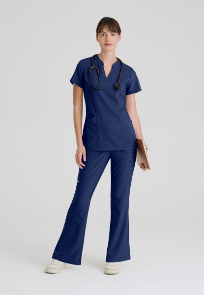 Grey's Anatomy Evolve Women's SKY Top