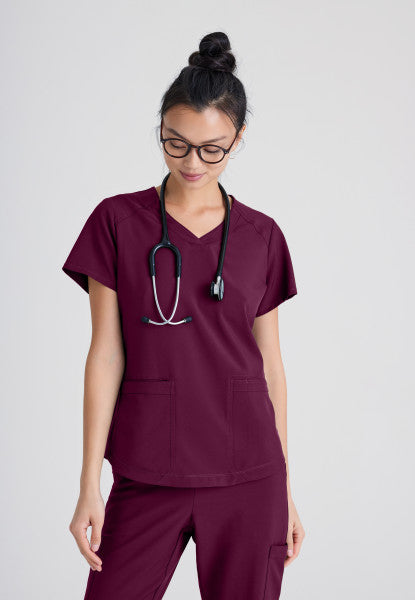 Women's Grey's Anatomy Evolve "Rhythm" Top