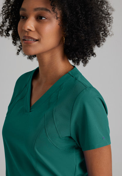 scrub tops for women