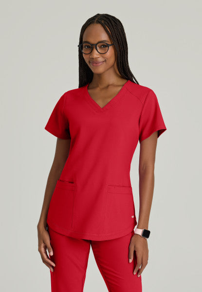 Women's Grey's Anatomy Evolve "Rhythm" Top