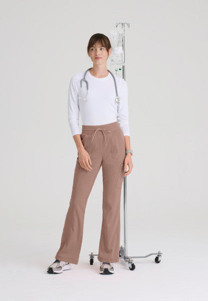 Grey's Anatomy Spandex Stretch Women's Kristi Flare Pant
