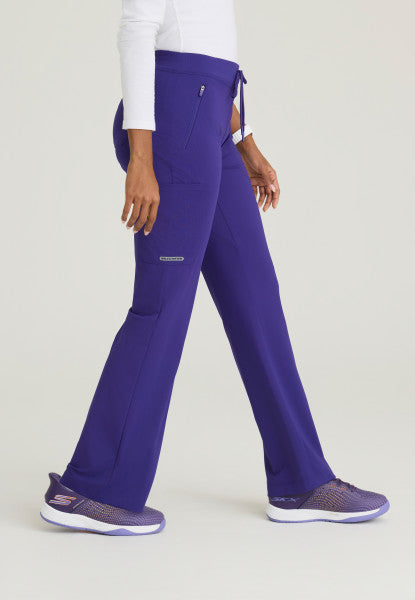 Women's Skechers Slip-ins Glide Knit Flare Pant