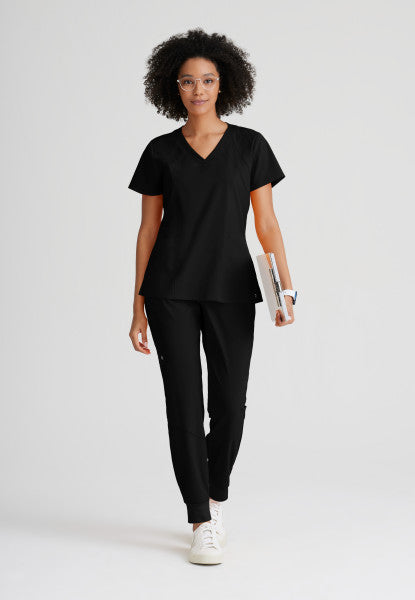 scrub tops for women