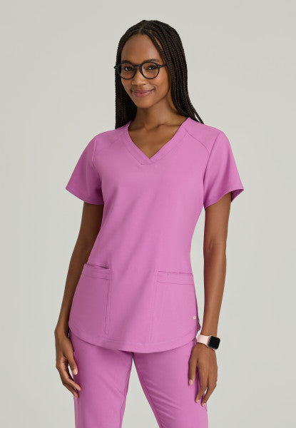 Women's Grey's Anatomy Evolve "Rhythm" Top (Seasonal Colour Clearance!!)
