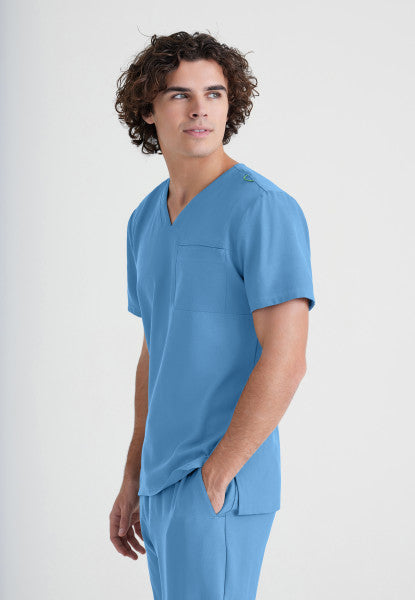 Men's Grey's Anatomy Evolve V-Neck "Journey" Top