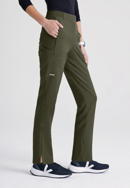 Women's Grey's Anatomy Evolve "Cosmo" Pant in Tall Length - BodyMoves Scrubs Boutique