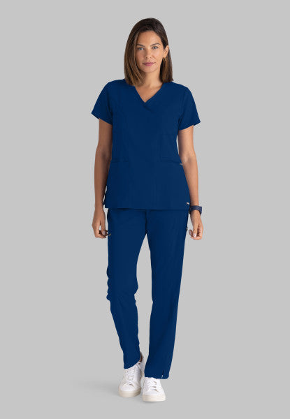 Women's Grey's Anatomy Spandex-Stretch Kim Pant in Petite Length