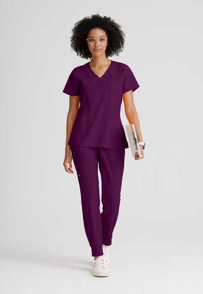 scrub tops for women