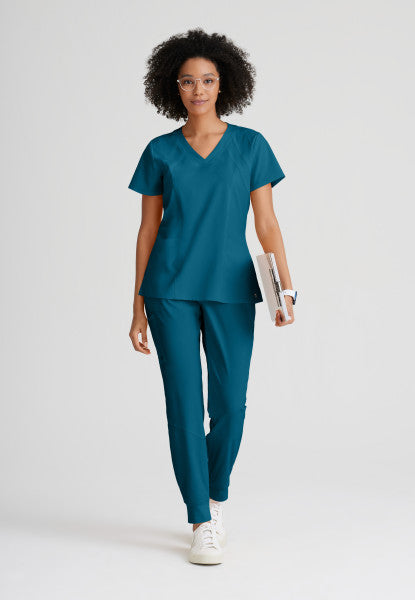 scrub tops for women