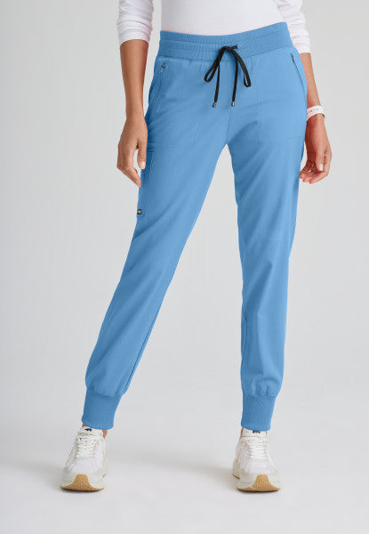 Women's Grey's Anatomy "Eden" Jogger in Petite Length - BodyMoves Scrubs Boutique