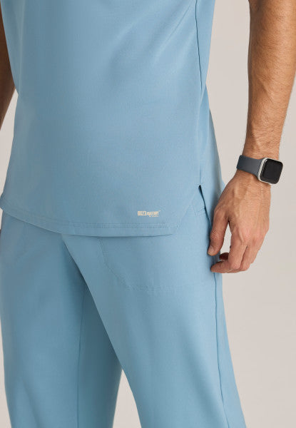 Men's Grey's Anatomy Evolve V-Neck "Journey" Top