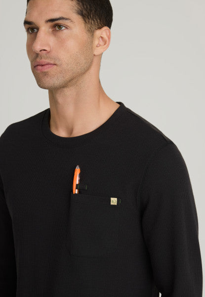 Grey's Anatomy by Barco Evolve Men's Long Sleeve Top