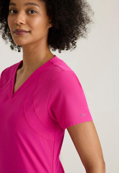 Women's BARCO ONE™ Racer Top | Scrub Tops for Women