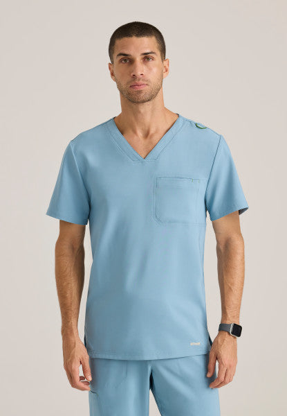 Men's Grey's Anatomy Evolve V-Neck "Journey" Top