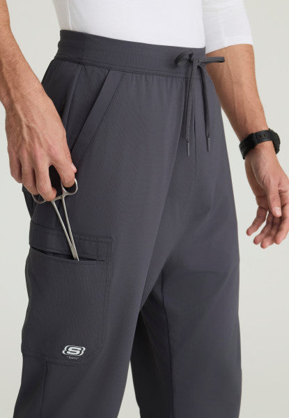 Men's Skechers Slip-ins 4 Pocket Slim Straight Scrub Pant