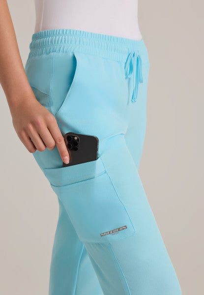 Women's Skechers Mid Rise "Theory" Jogger "Regular Length"