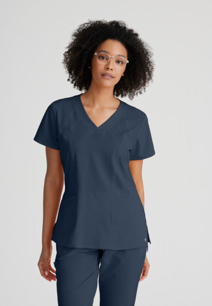 scrub tops for women