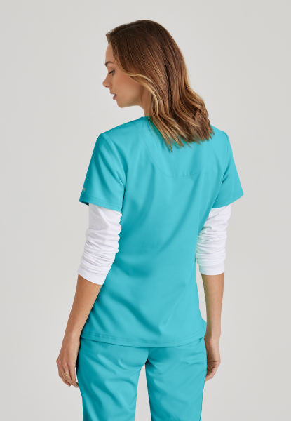 Women's Grey's Anatomy "Bree" Top - BodyMoves Scrubs Boutique