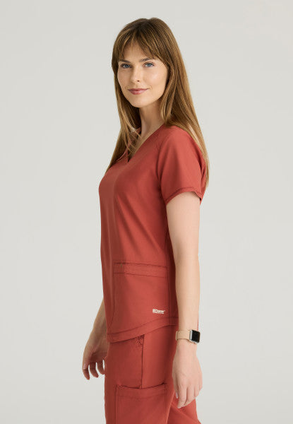 Women's Grey's Anatomy Evolve "Rhythm" Top