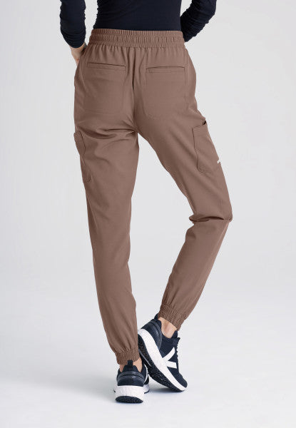 Women's Grey's Anatomy Evolve "Terra" Jogger in Tall Length - BodyMoves Scrubs Boutique