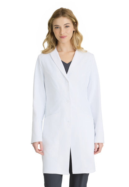 Skechers by Barco Women's 3 Pocket "Flourish" Lab Coat
