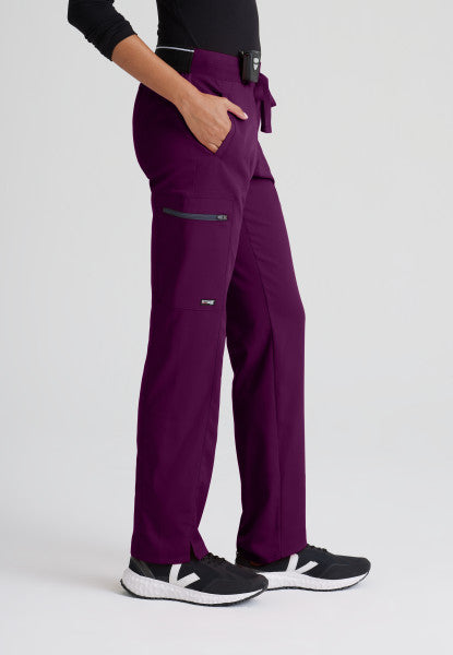 Women's Grey's Anatomy Spandex-Stretch Kim Pant in Petite Length