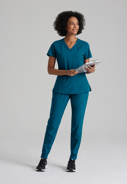 scrub tops for women