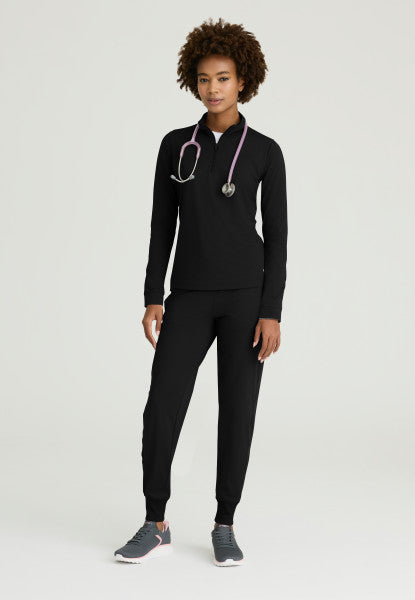 Skechers by Barco Slip-ins Women's Atlas Long Sleeve Knit Top