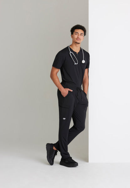 Men's Skechers Slip-ins 4 Pocket Slim Straight Scrub Pant