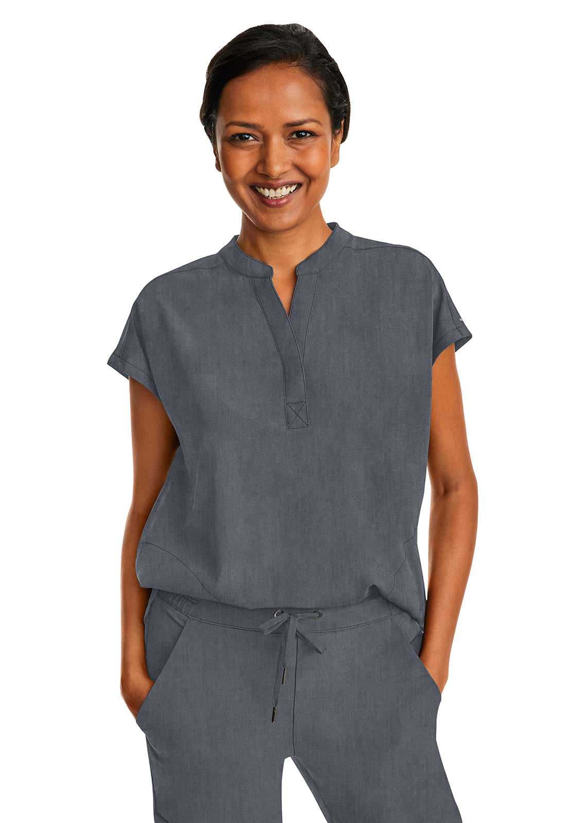 Heather Grey, medical scrubs Canada, quality medical uniforms Canada