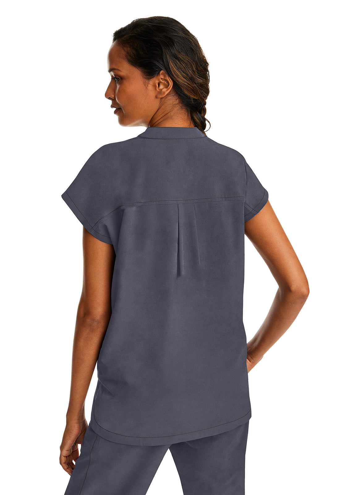 Pewter, medical scrubs Canada, quality medical uniforms Canada