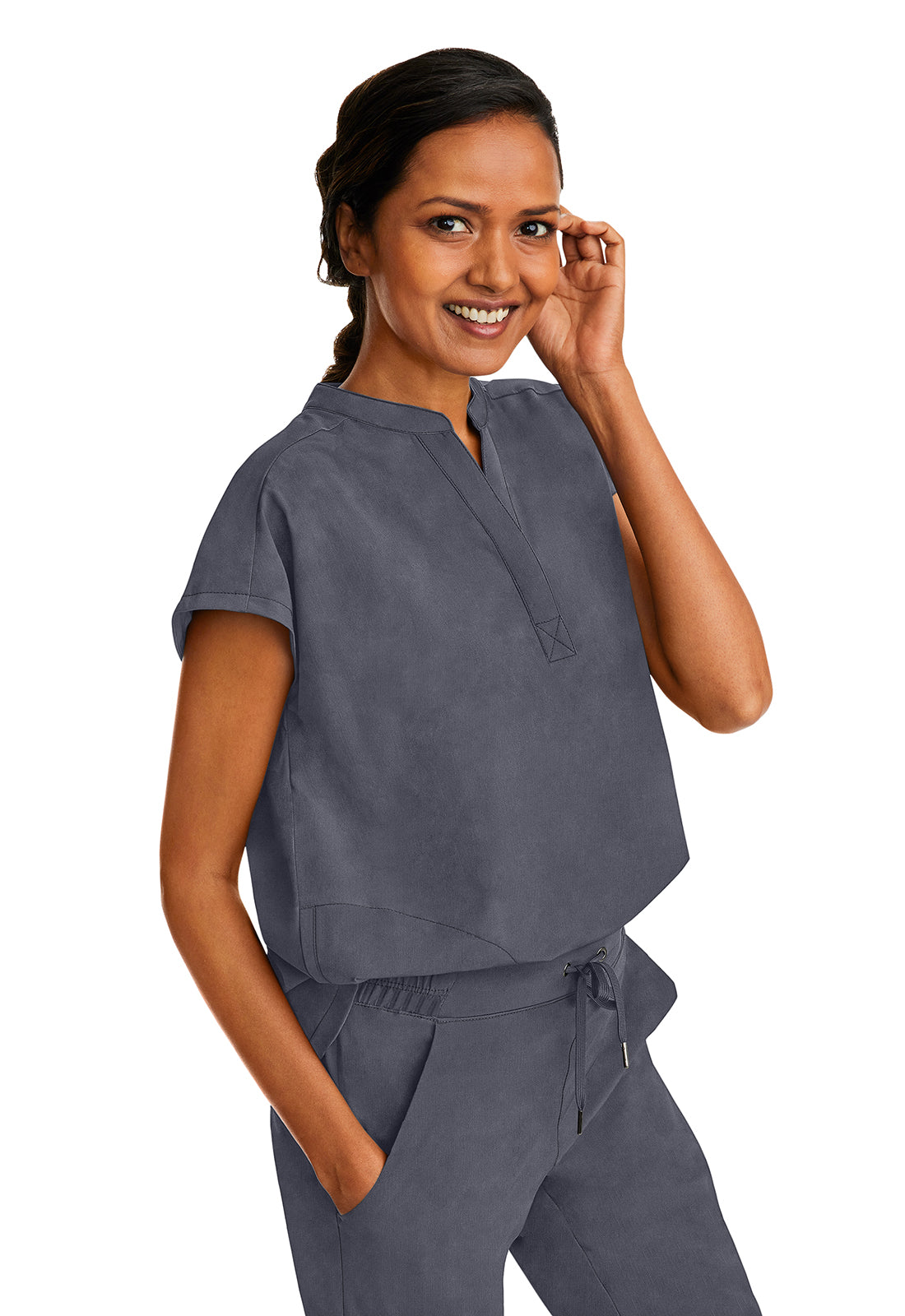 Pewter, medical scrubs Canada, quality medical uniforms Canada