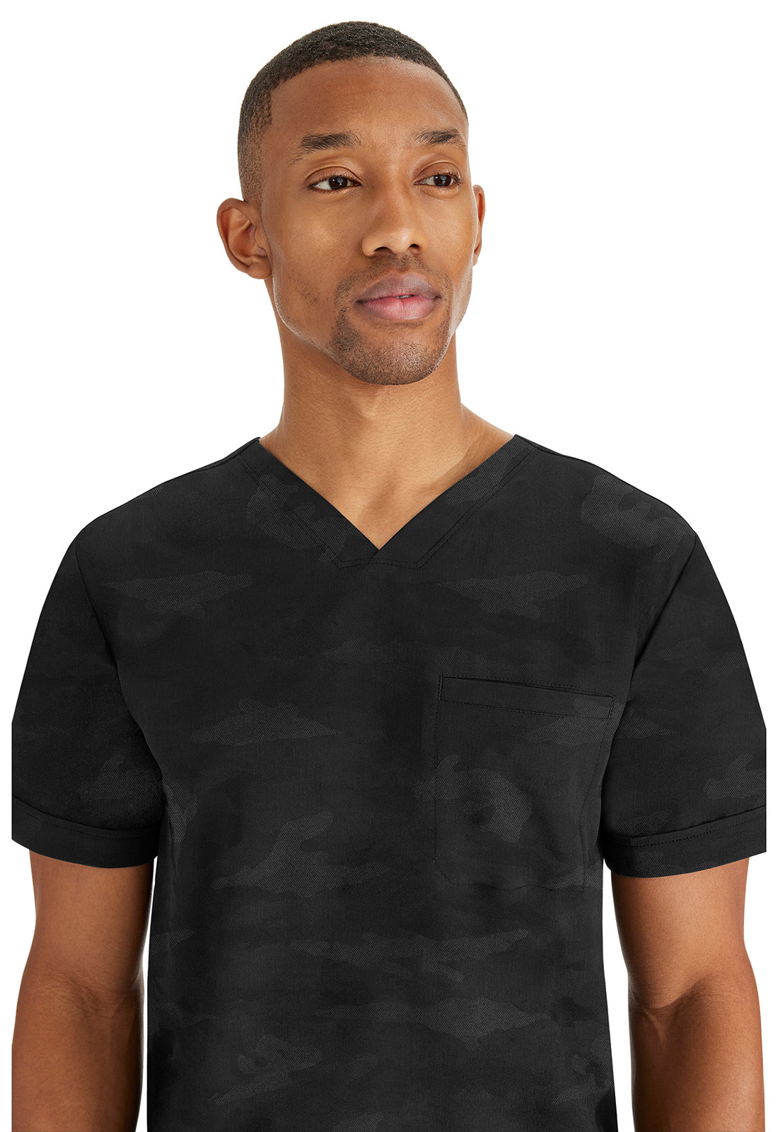 Black Camo, medical scrubs Canada, quality medical uniforms Canada