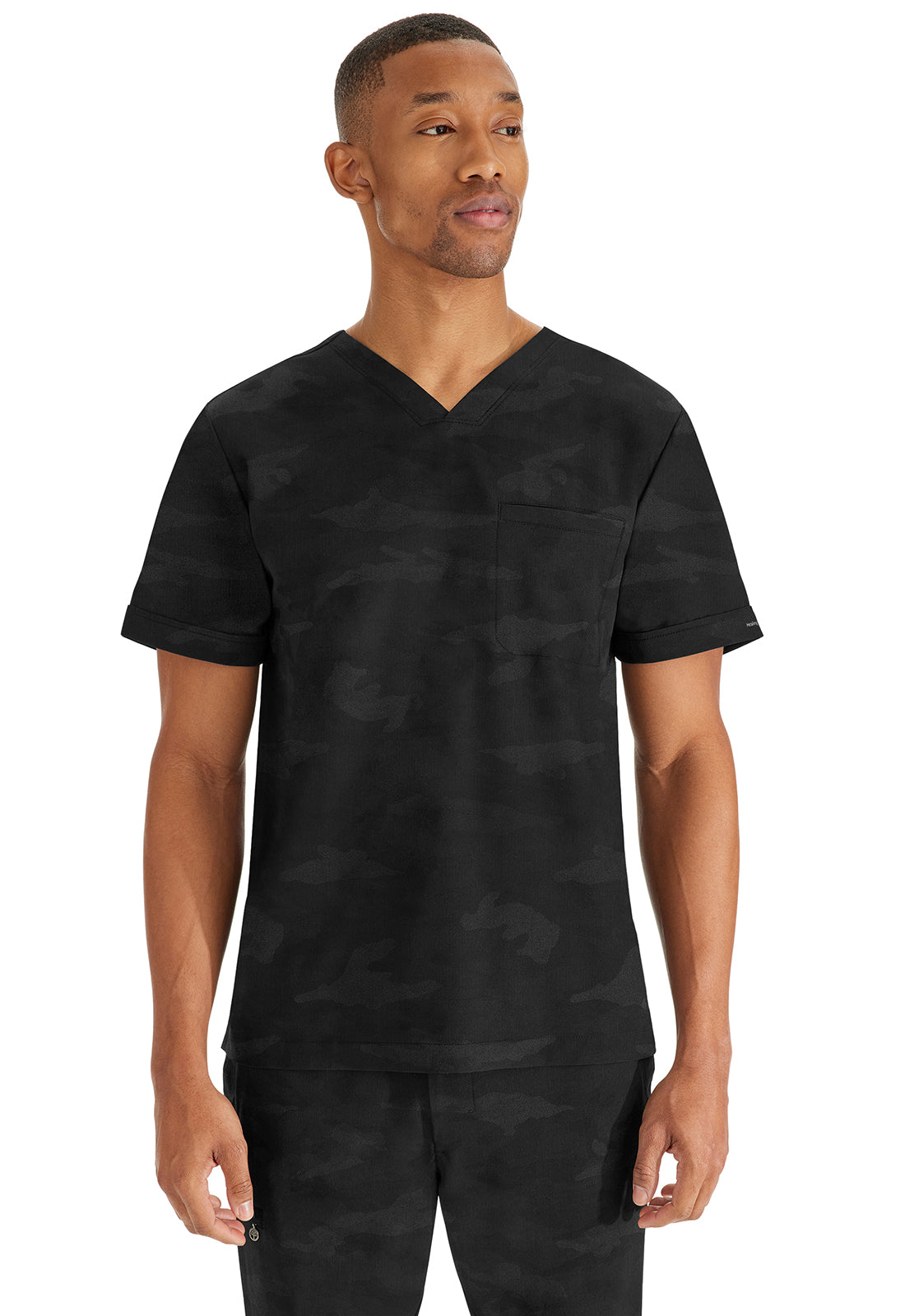Black Camo, medical scrubs Canada, quality medical uniforms Canada