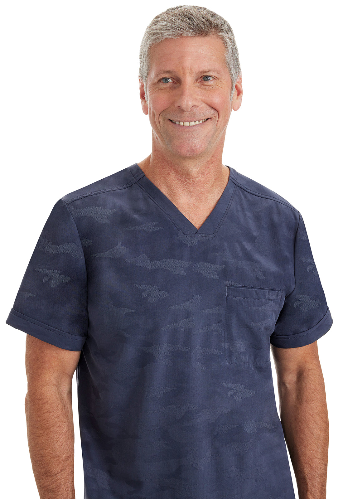 Pewter Camo, medical scrubs Canada, quality medical uniforms Canada