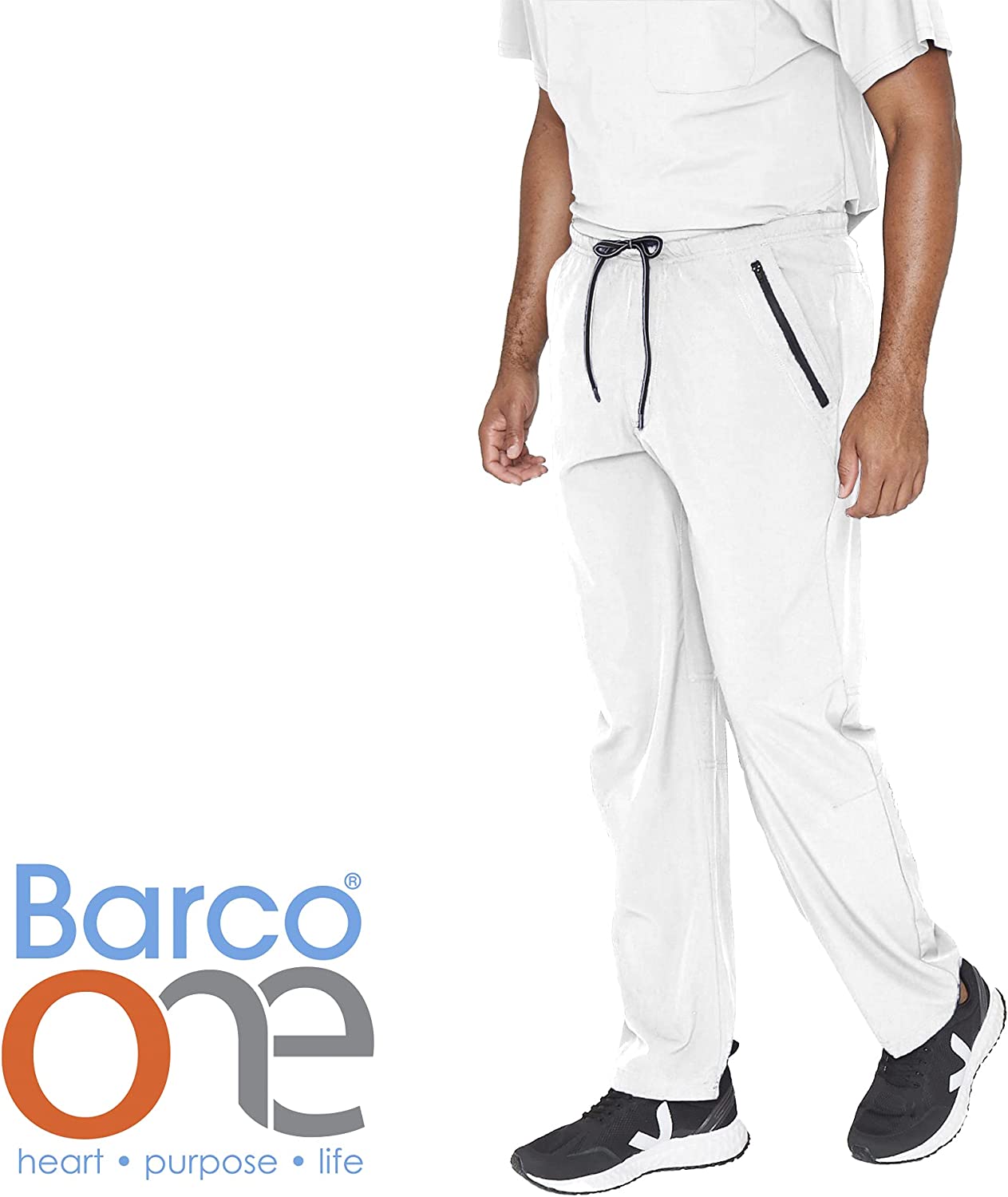 men's medical uniform pants, Men's BARCO ONE™ DRAWSTRING Athletic Jogger Pant