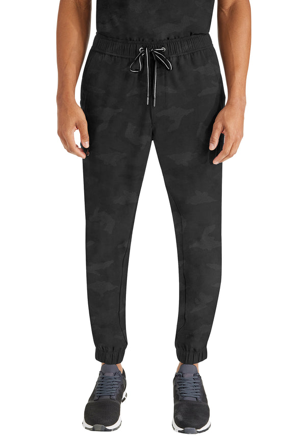 men's medical uniform pants, Men's Healing Hands Drew Jogger Camo Pant