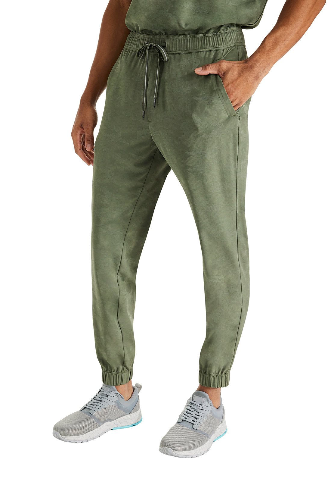 men's medical uniform pants, Men's Healing Hands Drew Jogger Camo Pant