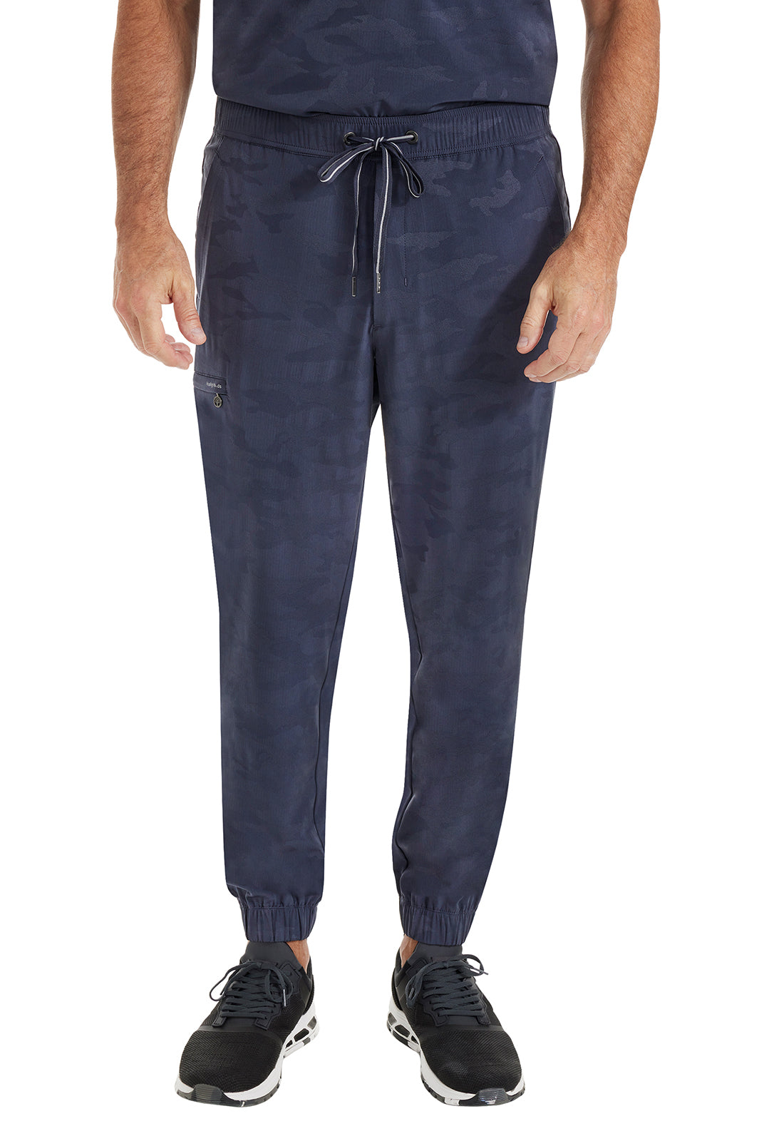 men's medical uniform pants, Men's Healing Hands Drew Jogger Camo Pant