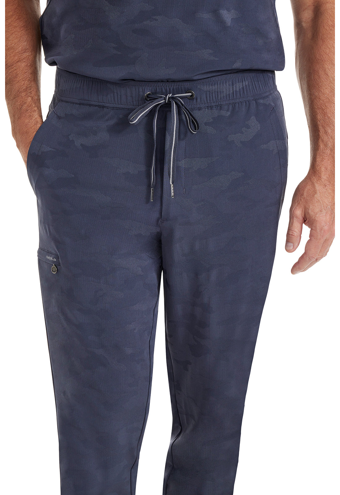 men's medical uniform pants, Men's Healing Hands Drew Jogger Camo Pant