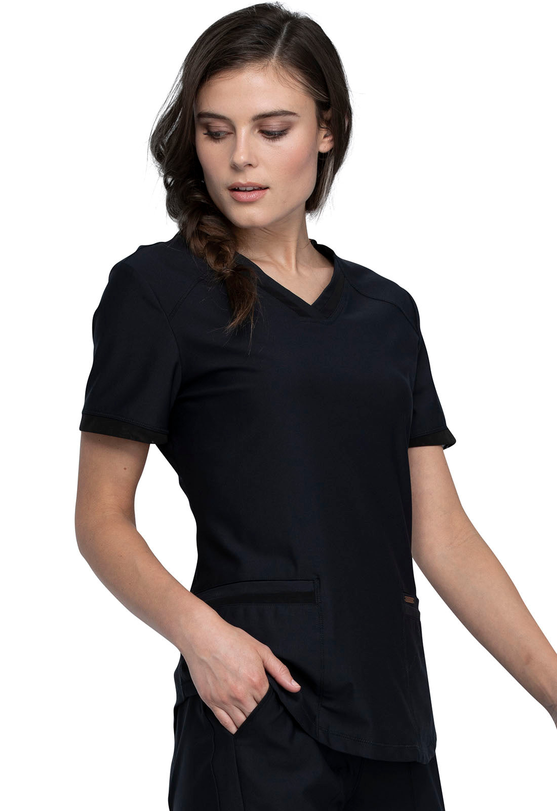 women's medical uniform tops, fashionable nurses uniforms, Women's Cherokee Form V-Neck Top