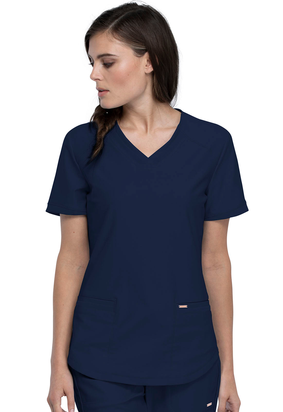 women's medical uniform tops, fashionable nurses uniforms, Women's Cherokee Form V-Neck Top