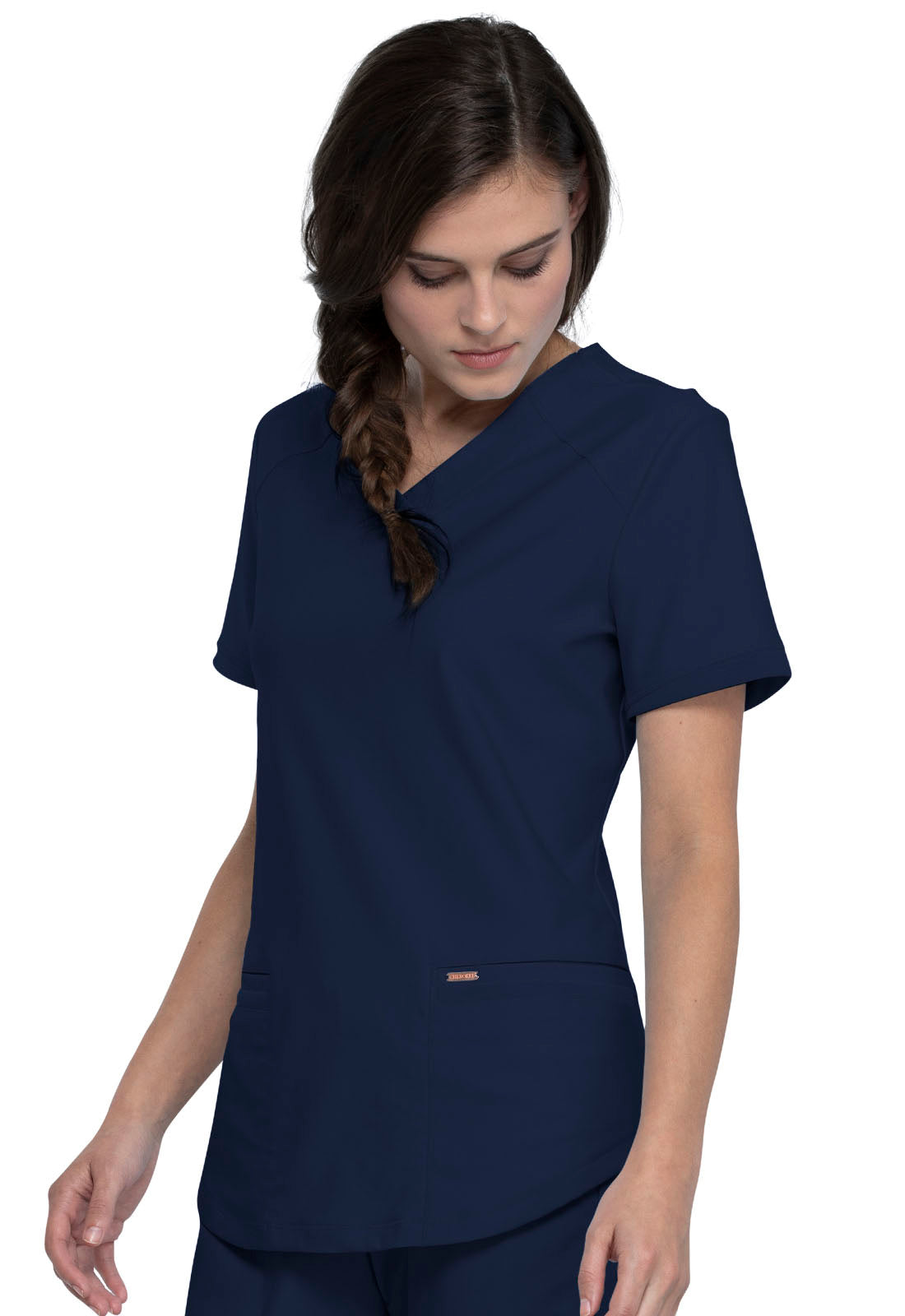 women's medical uniform tops, fashionable nurses uniforms, Women's Cherokee Form V-Neck Top