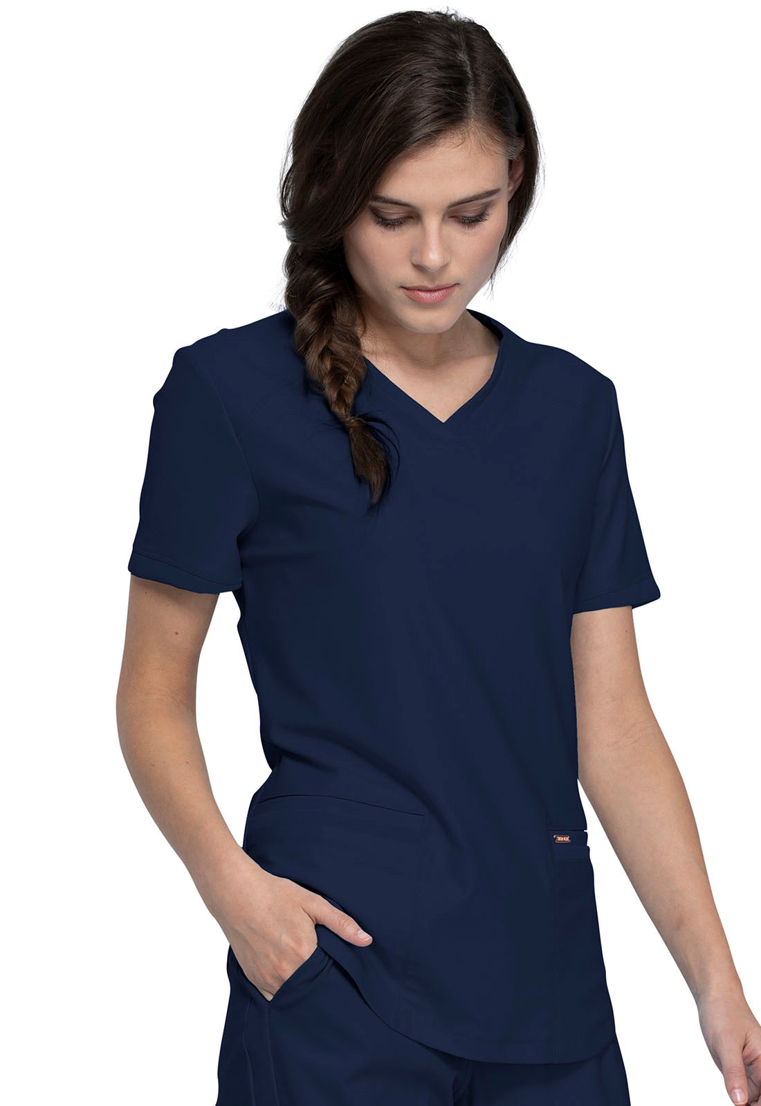 women's medical uniform tops, fashionable nurses uniforms, Women's Cherokee Form V-Neck Top